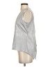 Express 100% Polyester Metallic Silver Sleeveless Top Size S - photo 5