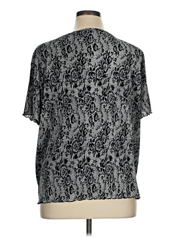 J.t.b. Short Sleeve Blouse (view 2)