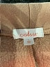 colsie Solid Tan Track Pants Size L - photo 7