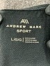 Andrew Marc Solid Black Athletic Shorts Size L - photo 3