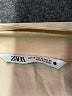 Zara Tan Short Sleeve Blouse Size XS - photo 7
