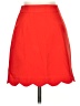 ASOS Solid Red Casual Skirt Size 0 - photo 1
