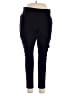 LIVI Active Solid Black Active Pants Size 18 - photo 1