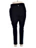 LIVI Active Solid Black Active Pants Size 18 - photo 2
