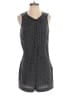 Ann Taylor LOFT Outlet 100% Polyester Polka Dots Black Romper Size 2 - photo 1