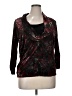 Elementz Burgundy Fleece Size 1X - photo 1