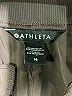 Athleta Solid Black Active Pants Size 16 - photo 4