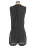 Ann Taylor LOFT Outlet 100% Polyester Polka Dots Black Romper Size 2 - photo 2