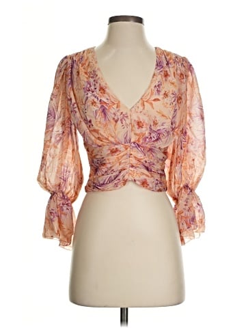 AMUR 3/4 Sleeve Blouse (view 1)