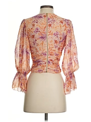 AMUR 3/4 Sleeve Blouse (view 2)