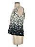 Ellen Tracy 100% Polyester Silver Sleeveless Top Size 2 - photo 5
