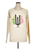 Instant Message Ivory Tan Sweatshirt Size XL (estimated) - photo 1
