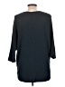 Laila Jayde Blue Short Sleeve Blouse Size L - photo 2