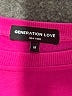 Generation Love Pink Long Sleeve Top Size M - photo 7