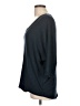 Laila Jayde Blue Short Sleeve Blouse Size L - photo 5