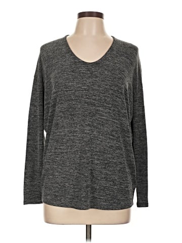 Tickled Teal Long Sleeve T-Shirt (view 1)