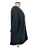 Laila Jayde Blue Short Sleeve Blouse Size L - photo 4