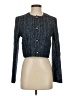 FRAME 100% Cotton Tweed Blue Blazer Size S - photo 1