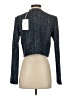 FRAME 100% Cotton Tweed Blue Blazer Size S - photo 2