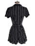 Abercrombie & Fitch Stripes Black Romper Size XS - photo 2