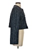 FRAME 100% Cotton Tweed Blue Blazer Size S - photo 4