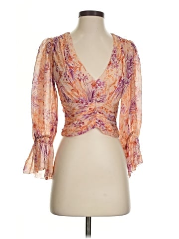 AMUR 3/4 Sleeve Blouse (view 1)