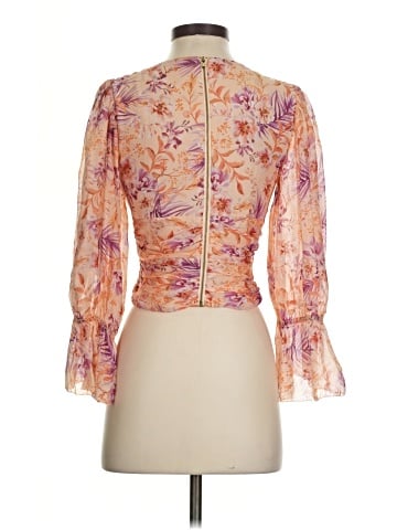 AMUR 3/4 Sleeve Blouse (view 2)