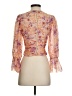 AMUR Orange Pink 3/4 Sleeve Blouse Size XS - photo 2