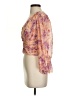 AMUR Orange Pink 3/4 Sleeve Blouse Size XS - photo 5