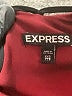 Express 100% Polyester Burgundy Sleeveless Top Size XXS - photo 7