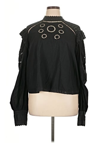 FARM Rio Long Sleeve Blouse (view 1)