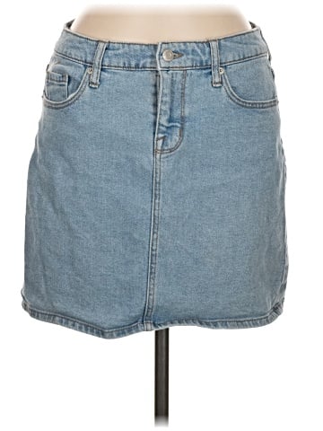 Mossimo Supply Co. Denim Skirt (view 1)
