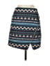 Greylin 100% Polyester Graphic Teal Blue Casual Skirt Size XS - photo 2