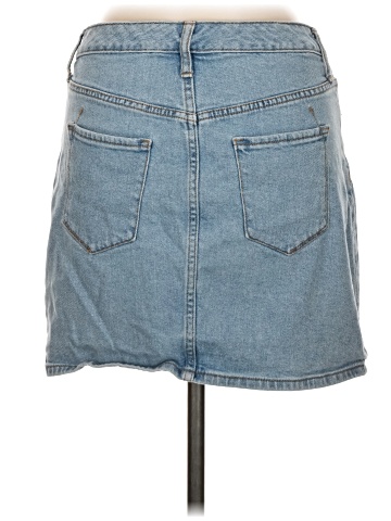 Mossimo Supply Co. Denim Skirt (view 2)