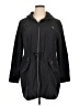 MICHAEL Michael Kors 100% Polyester Black Raincoat Size XL - photo 1