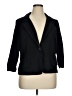 a.n.a. A New Approach Black Blazer Size 1X - photo 1