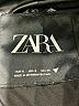 Zara Solid Black Snow Jacket Size S - photo 6