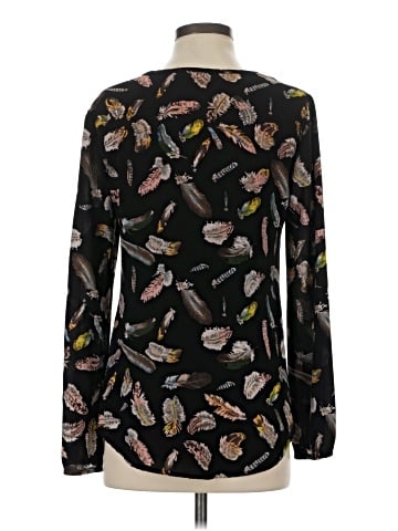Noir Long Sleeve Blouse (view 2)