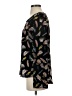 Noir 100% Polyester Black Long Sleeve Blouse Size XS - photo 5
