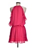 Parker 100% Polyester Solid Pink Cocktail Dress Size M - photo 2