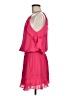 Parker 100% Polyester Solid Pink Cocktail Dress Size M - photo 5