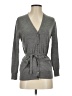 J.Crew 100% Merino Wool Gray Cardigan Size XXS - photo 1