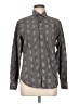 Robert Graham Paisley Gray Long Sleeve Button-Down Shirt Size M (estimated) - photo 1