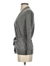 J.Crew 100% Merino Wool Gray Cardigan Size XXS - photo 5