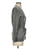 J.Crew 100% Merino Wool Gray Cardigan Size XXS - photo 4