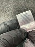 PASSPORTS Solid Gray Active Pants Size M - photo 8