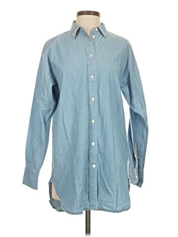 J.Crew Long Sleeve Button-Down Shirt (view 1)