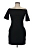 Talula Solid Black Cocktail Dress Size M - photo 1
