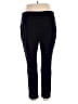 dalia Solid Black Active Pants Size XL - photo 2
