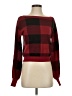 Cato Plaid Red Pullover Sweater Size XS - photo 1